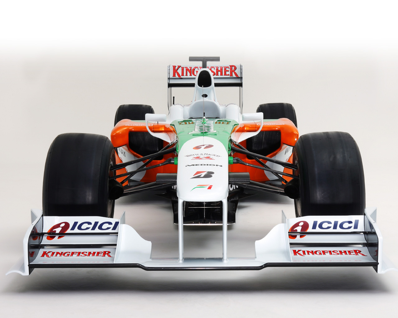 FORCE INDIA F1 VJM02 1280x1024